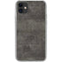 Dark Iron Grey Concrete iPhone 11 Clear Case