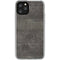 Dark Iron Grey Concrete iPhone 11 Pro Clear Case