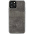 Dark Iron Grey Concrete iPhone 11 Pro Clear Case