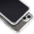 Dark Iron Grey Concrete iPhone 11 Pro Clear Case