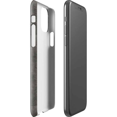 Dark Iron Grey Concrete iPhone 11 Pro Lite Case