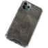 Dark Iron Grey Concrete iPhone 11 Pro Max Clear Case