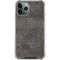 Dark Iron Grey Concrete iPhone 11 Pro Max Clear Case