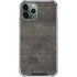 Dark Iron Grey Concrete iPhone 11 Pro Max Clear Case