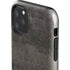 Dark Iron Grey Concrete iPhone 11 Pro Max Impact Case