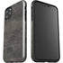 Dark Iron Grey Concrete iPhone 11 Pro Max Impact Case