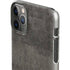 Dark Iron Grey Concrete iPhone 11 Pro Max Lite Case