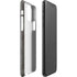 Dark Iron Grey Concrete iPhone 11 Pro Max Lite Case