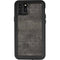 Dark Iron Grey Concrete iPhone 11 Pro Max Waterproof Case