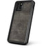 Dark Iron Grey Concrete iPhone 11 Pro Max Waterproof Case