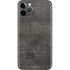 Dark Iron Grey Concrete iPhone 11 Pro Skin