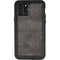 Dark Iron Grey Concrete iPhone 11 Pro Waterproof Case