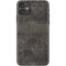 Dark Iron Grey Concrete iPhone 11 Skin