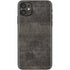 Dark Iron Grey Concrete iPhone 11 Skin