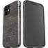 Dark Iron Grey Concrete iPhone 12 Impact Case