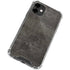 Dark Iron Grey Concrete iPhone 12 Mini Clear Case