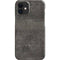 Dark Iron Grey Concrete iPhone 12 Mini Lite Case