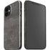 Dark Iron Grey Concrete iPhone 12 Mini Lite Case