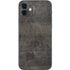 Dark Iron Grey Concrete iPhone 12 Mini Skin