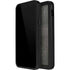Dark Iron Grey Concrete iPhone 12 Mini Waterproof Case