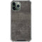 Dark Iron Grey Concrete iPhone 12 Pro Clear Case