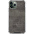 Dark Iron Grey Concrete iPhone 12 Pro Clear Case