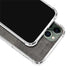 Dark Iron Grey Concrete iPhone 12 Pro Clear Case