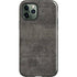 Dark Iron Grey Concrete iPhone 12 Pro Impact Case