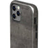 Dark Iron Grey Concrete iPhone 12 Pro Impact Case