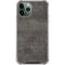 Dark Iron Grey Concrete iPhone 12 Pro Max Clear Case