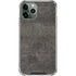 Dark Iron Grey Concrete iPhone 12 Pro Max Clear Case