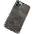 Dark Iron Grey Concrete iPhone 12 Pro Max Clear Case