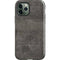 Dark Iron Grey Concrete iPhone 12 Pro Max Impact Case