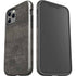 Dark Iron Grey Concrete iPhone 12 Pro Max Impact Case