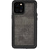 Dark Iron Grey Concrete iPhone 12 Pro Max Waterproof Case