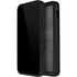 Dark Iron Grey Concrete iPhone 12 Pro Max Waterproof Case