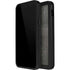 Dark Iron Grey Concrete iPhone 12 Pro Waterproof Case
