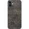 Dark Iron Grey Concrete iPhone 12 Skin