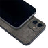 Dark Iron Grey Concrete iPhone 12 Skin