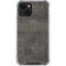 Dark Iron Grey Concrete iPhone 13 Clear Case