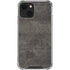 Dark Iron Grey Concrete iPhone 13 Clear Case