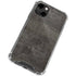 Dark Iron Grey Concrete iPhone 13 Clear Case