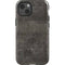 Dark Iron Grey Concrete iPhone 13 Impact Case