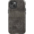 Dark Iron Grey Concrete iPhone 13 Impact Case
