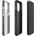 Dark Iron Grey Concrete iPhone 13 Impact Case