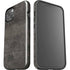 Dark Iron Grey Concrete iPhone 13 Impact Case