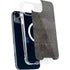 Dark Iron Grey Concrete iPhone 13 MagSafe Case