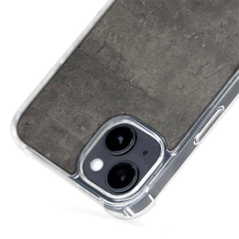 Dark Iron Grey Concrete iPhone 13 MagSafe Case