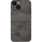 Dark Iron Grey Concrete iPhone 13 Mini Skin