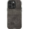Dark Iron Grey Concrete iPhone 13 Pro Impact Case